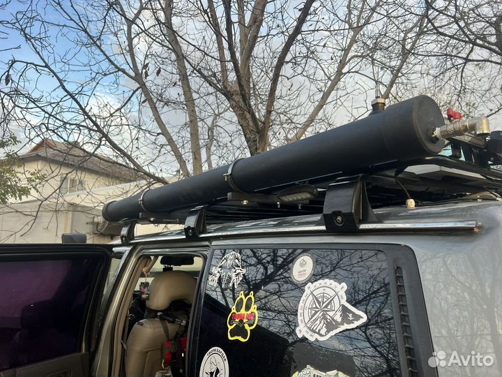 Бак для воды на крышу авто