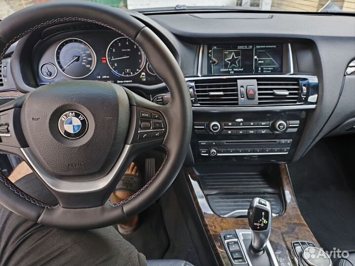 BMW X3 2.0 AT, 2018, 119 700 км