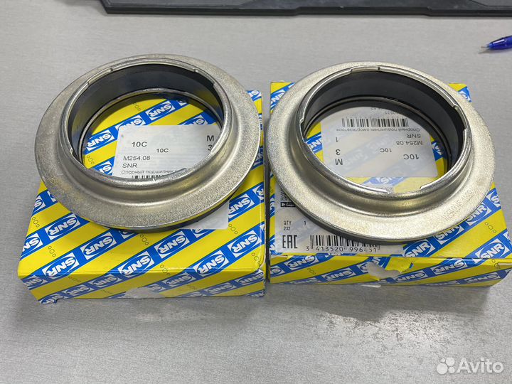 Vw T5 опорные подшипники за 2шт