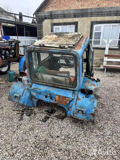 Кабина малая мтз 80