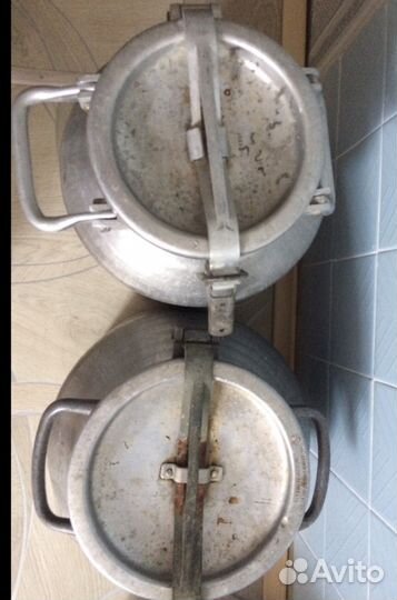 Фляга алюминиевая