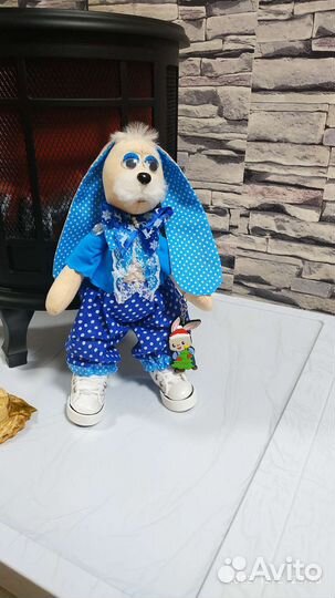 Кукла тильда заяц