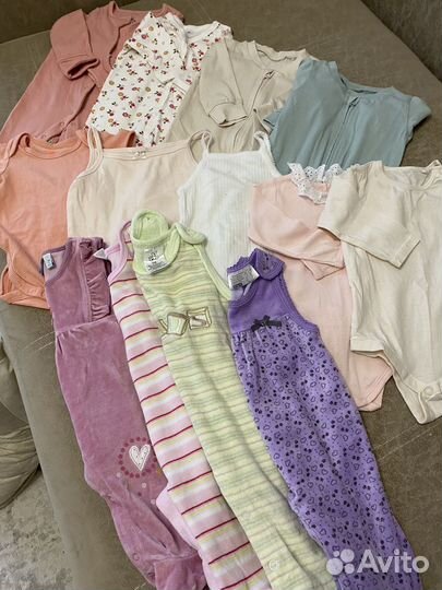 Одежда пакетом с рождения до года