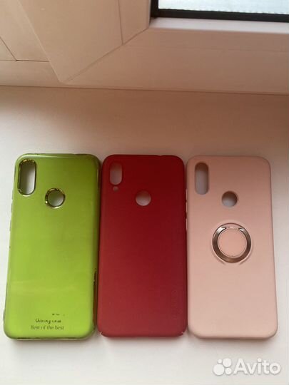 Чехол на xiaomi redmi note 7