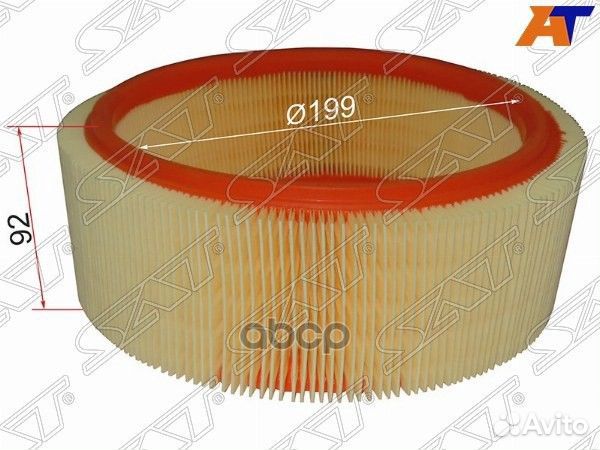 Фильтр воздушный renault logan LS# 04/KS#