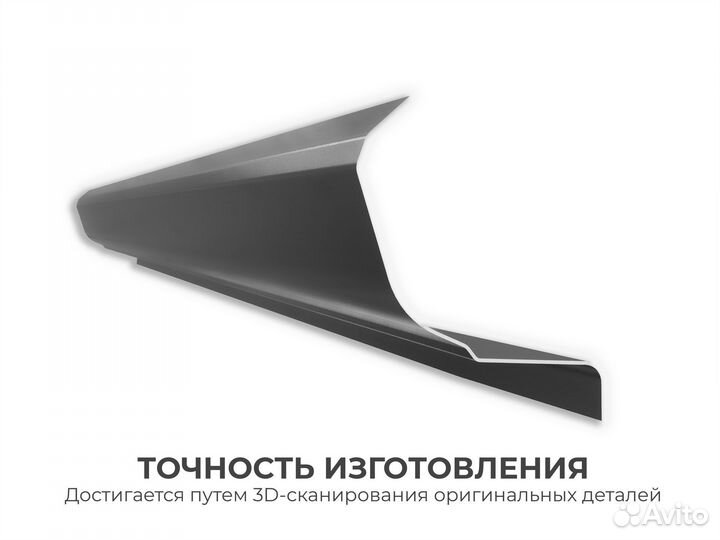 Ремонтные пороги и арки для Mitsubishi Октябрьск