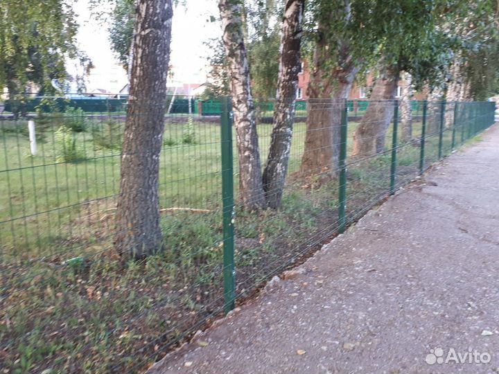 Сварной забор