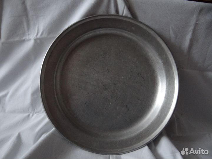 Блюдо алюминиевое