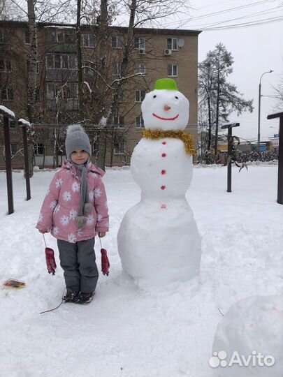 Комбинезон зимний детский размер 116 (костюм)