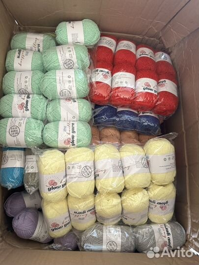 Пряжа светящийся
