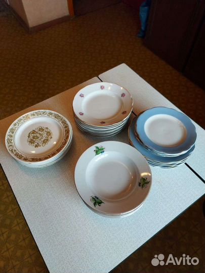 Посуда разная