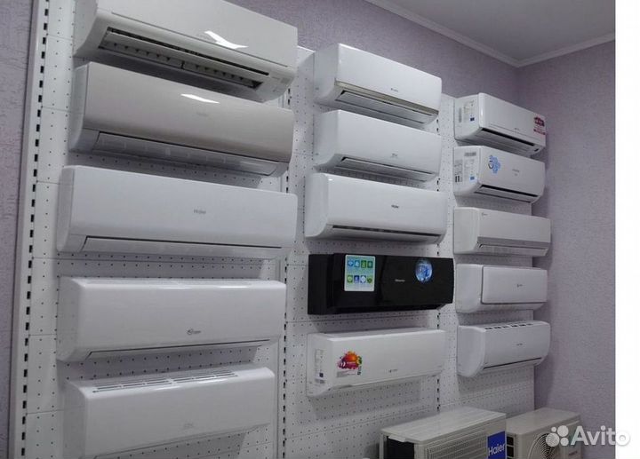 Кондиционеры с монтажом