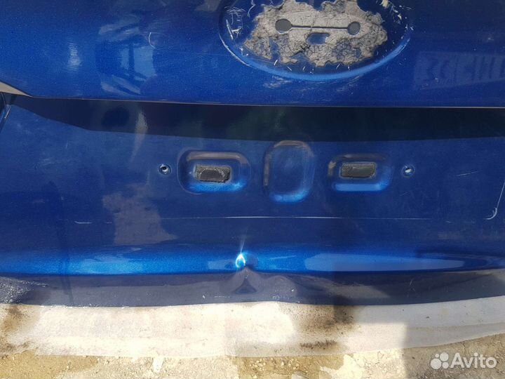 Крышка багажника Kia Rio 3 б/у