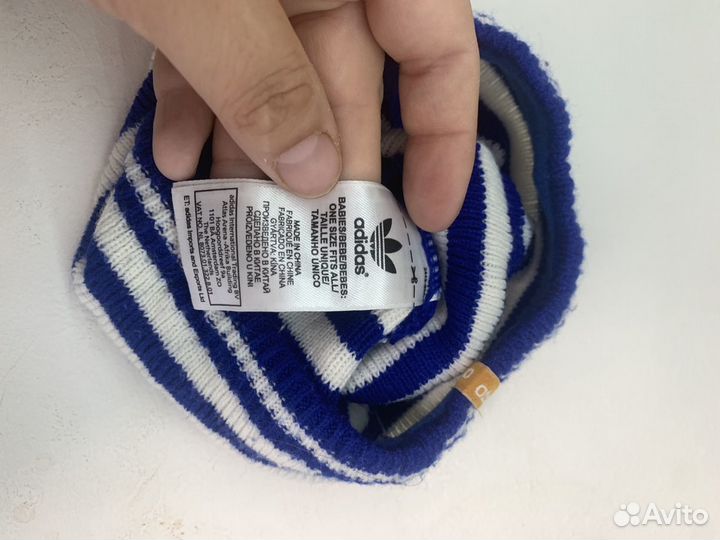 Демисезонный комплект шапка и перчатки