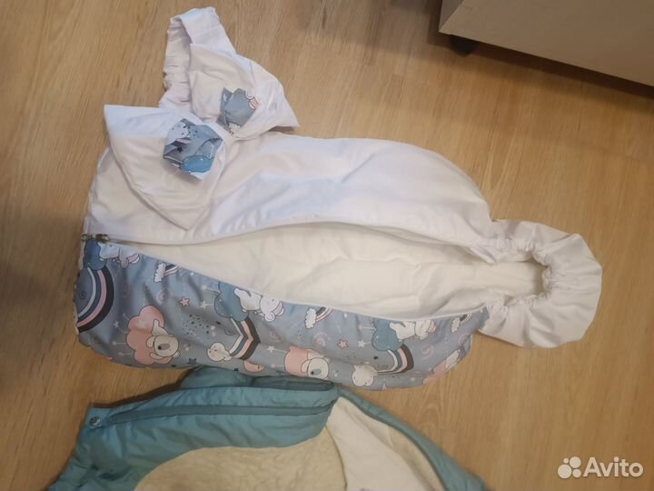 Конверт/комбинезон/выписка/ в коляску. Осень, зима