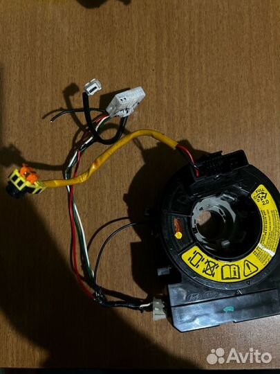 Подрулевой шлейф kia rio 3 и rest