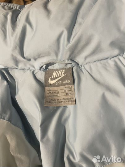 Зимняя куртка nike оригинал