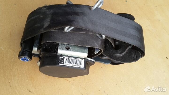 Ремень безопасности с пиропатроном для Peugeot 308