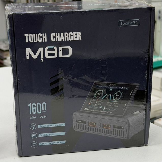 Зарядное устройство Toolkit RC M8D