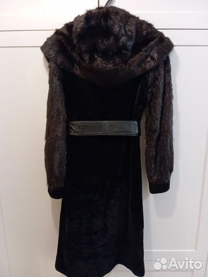 Шуба натуральный мех