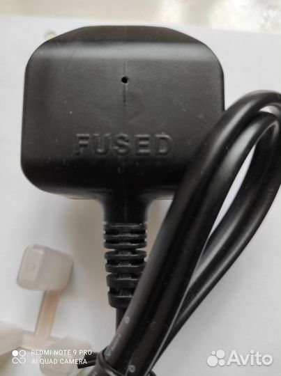 Кабель питания английский стандарт G