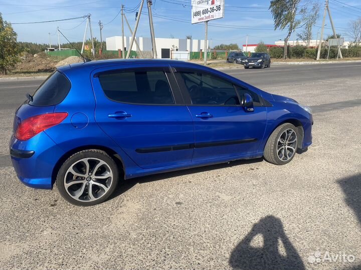 Peugeot 308 1.6 AT, 2009, 254 288 км