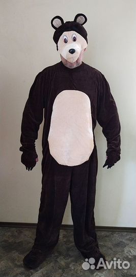 Костюм медведя на Масленицу, костюм мишки