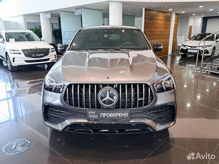 Mercedes-Benz GLE-класс AMG Coupe 3.0 AT, 2021, 13 029 км