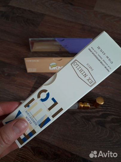 Духи женские набор эклат флер донна каран