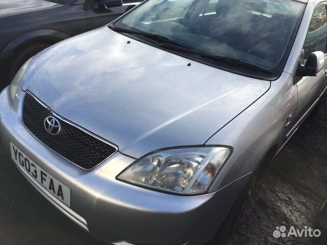 Разбор на запчасти Toyota Corolla E12