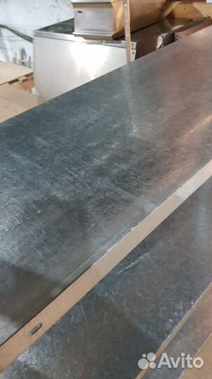 Стеллаж оцинкованная сталь