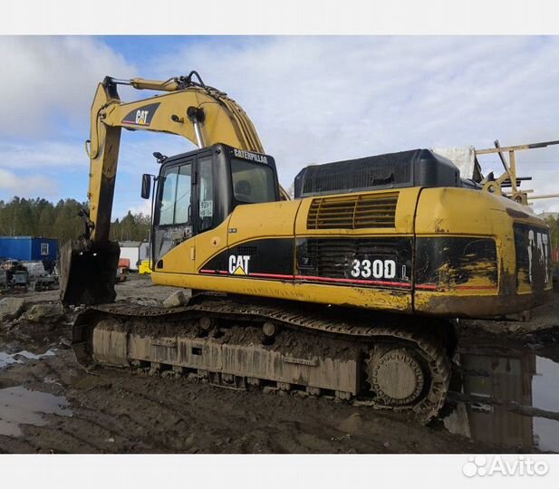 Услуги экскаватора