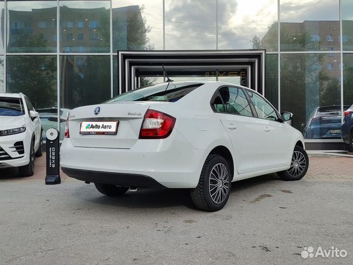 Skoda Rapid 1.6 AT, 2019, 25 525 км