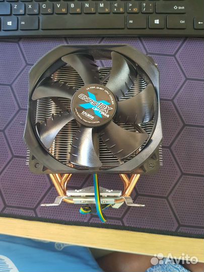 Кулер zalman cnps10x optima