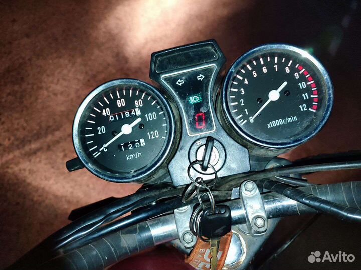 Орион Грифон 125