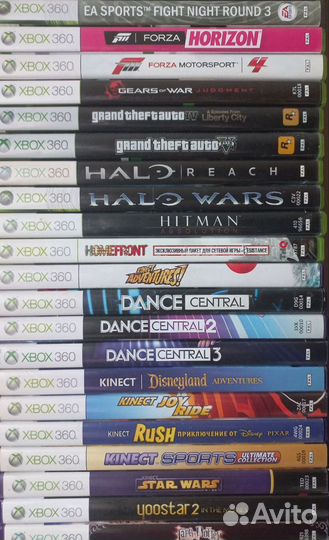 Игры на xbox 360 лицензия