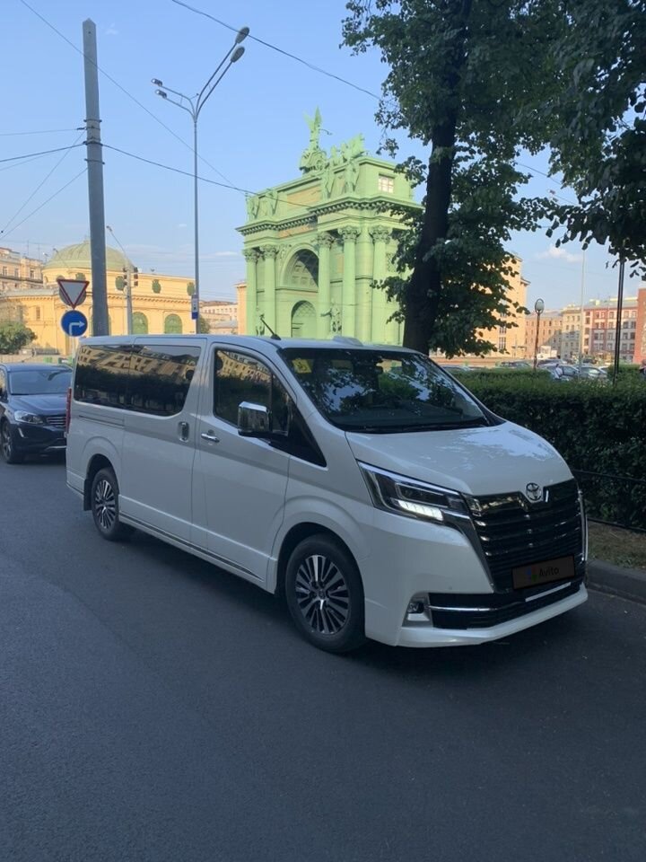 Toyota Hiace: фото владельца