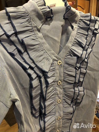 Блузка школьная