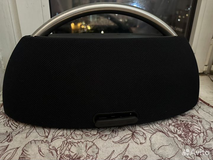 Harman Kardon go play mini колонка черная