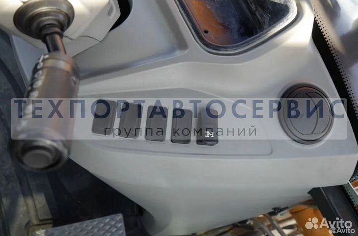 Экскаватор-погрузчик CASE 580 SV, 2023
