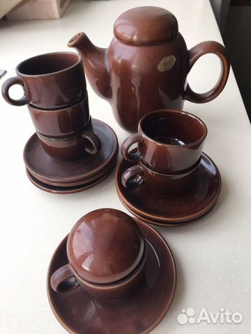Сервиз кофейный/чайный новый