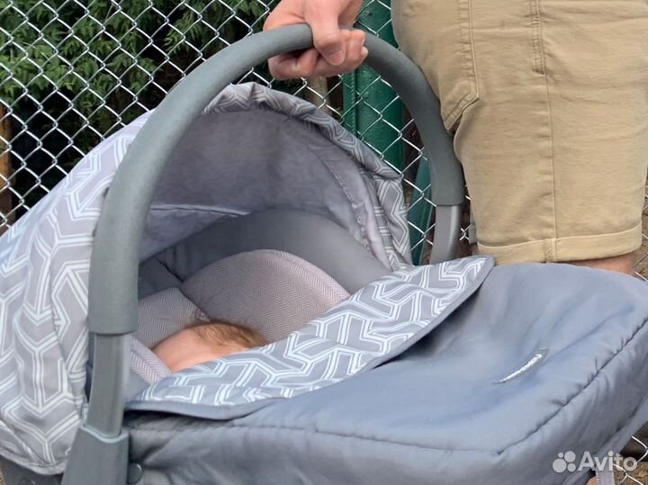 Коляска happy baby ultima 3в1