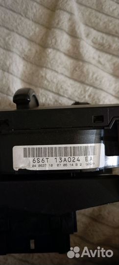 Блок управления светом fusion fiesta