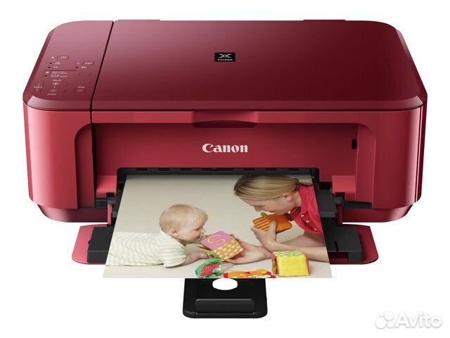 Принтер струйный canon