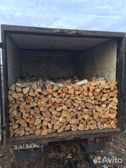 Дрова березовые сухие камерная сушка