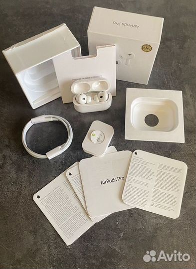 Беспроводные наушники apple airpods pro 2