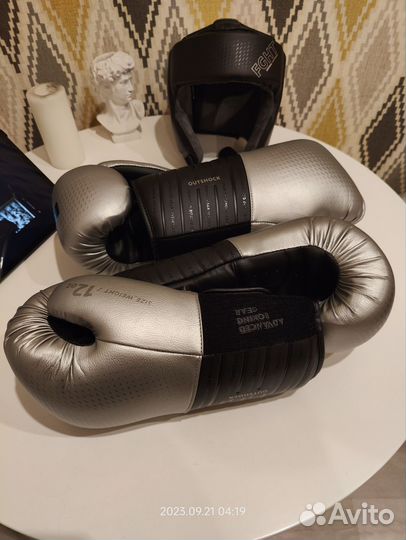 Боксёрские перчатки для спаррингов 12 унций
