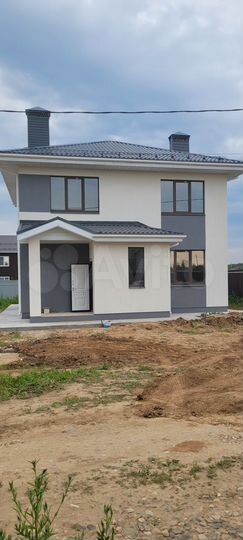 Коттедж 150 м² на участке 8 сот.