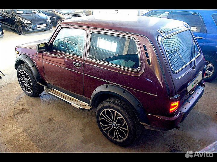 LADA 4x4 (Нива) 1.7 МТ, 2013, 94 500 км