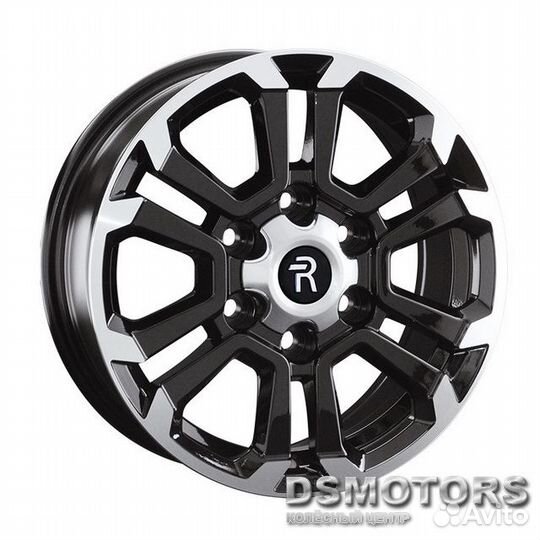 Диски Fiat MI168 7/16 6x139.7 ET38 d67.1 BKF